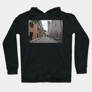 Mercaderes Street, Old Havana Cuba. Hoodie